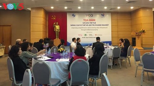 Promoting intellectual property to improve business - ảnh 1